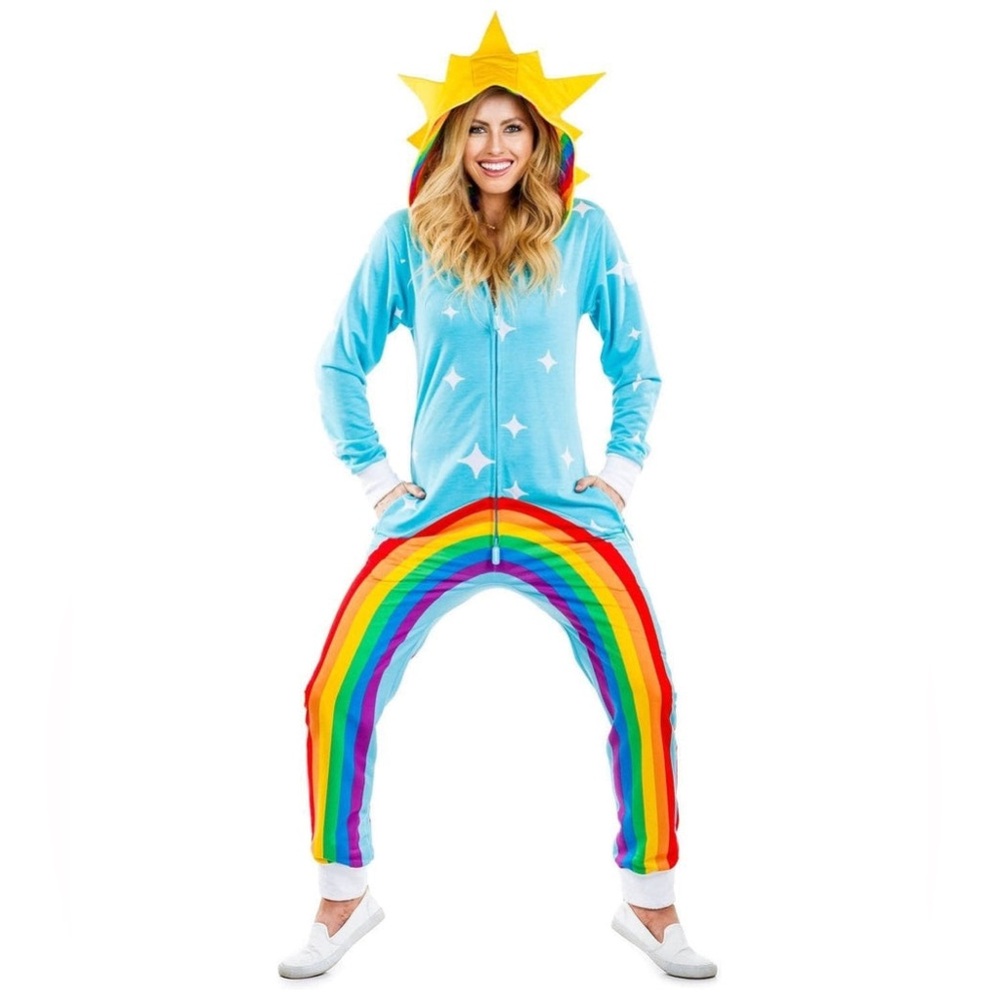 WOMEN'S CHASING RAINBOWS COSTUME